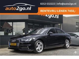 Audi A4 Limousine 1.4 TFSI S-LINE AUT7 SPORT. SPORTSTOELEN AIRCO 18INCH.LMV PDC