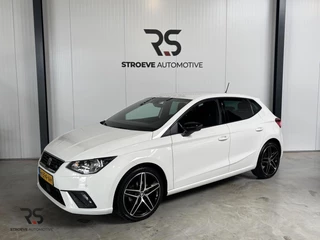 Seat Ibiza 1.0 TSI 115 pk DSG FR Buss Intense | Navi | Virtual | Cruise | Camera | PDC | CarPlay | 18" | Clima | Org NL |
