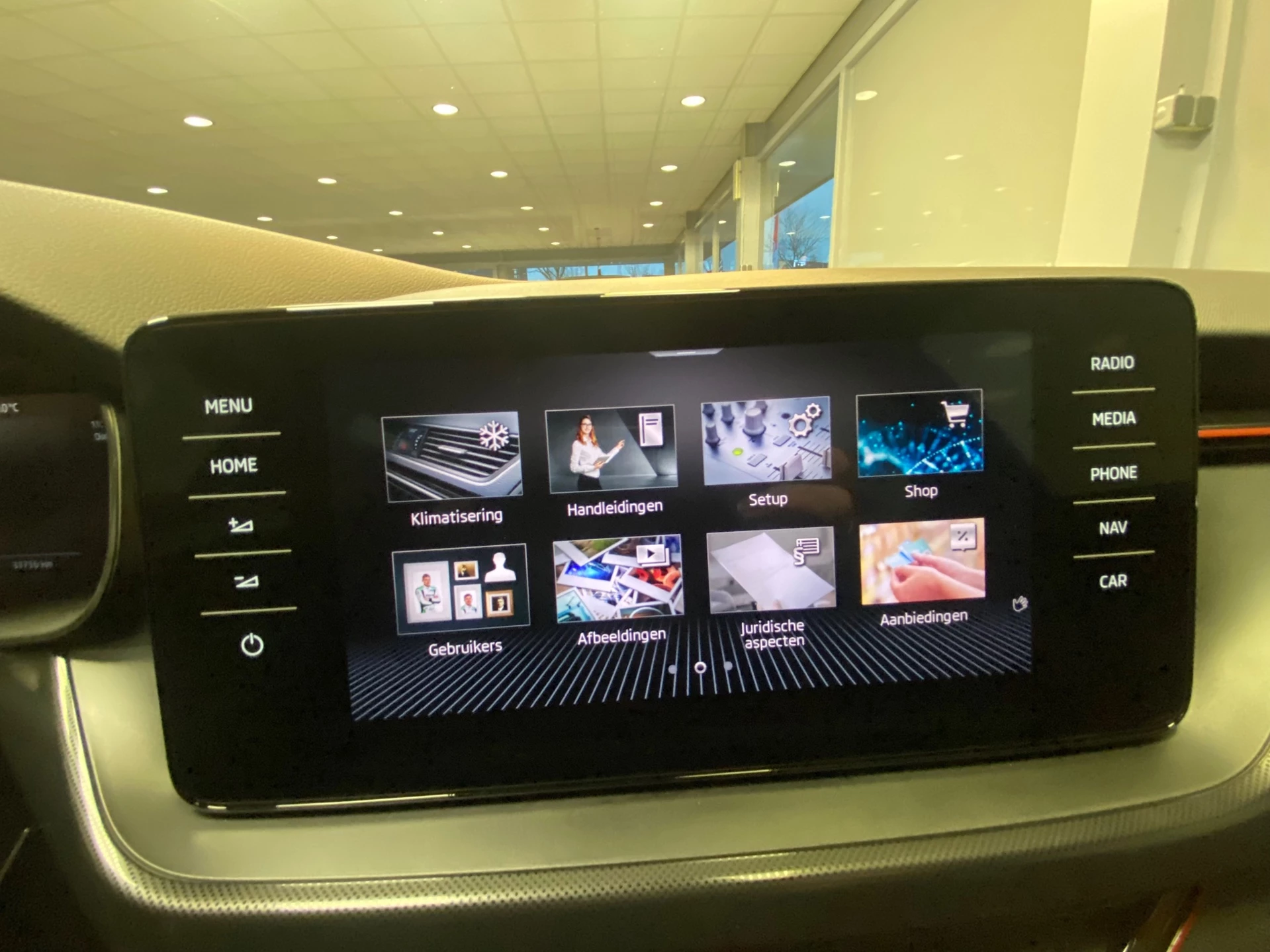 Hoofdafbeelding Škoda Scala