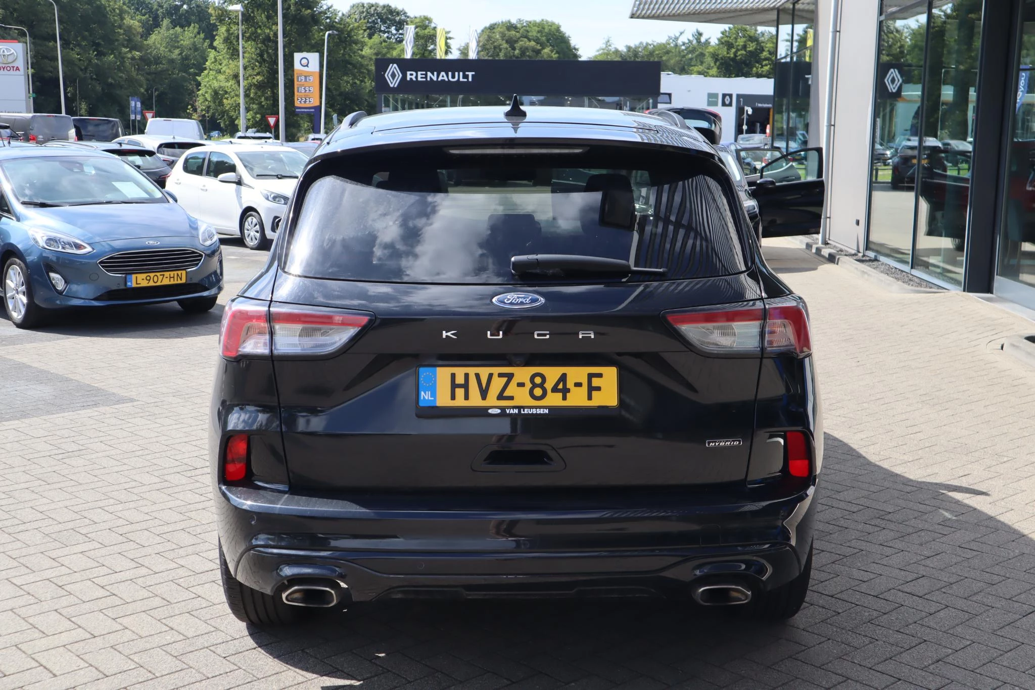 Hoofdafbeelding Ford Kuga
