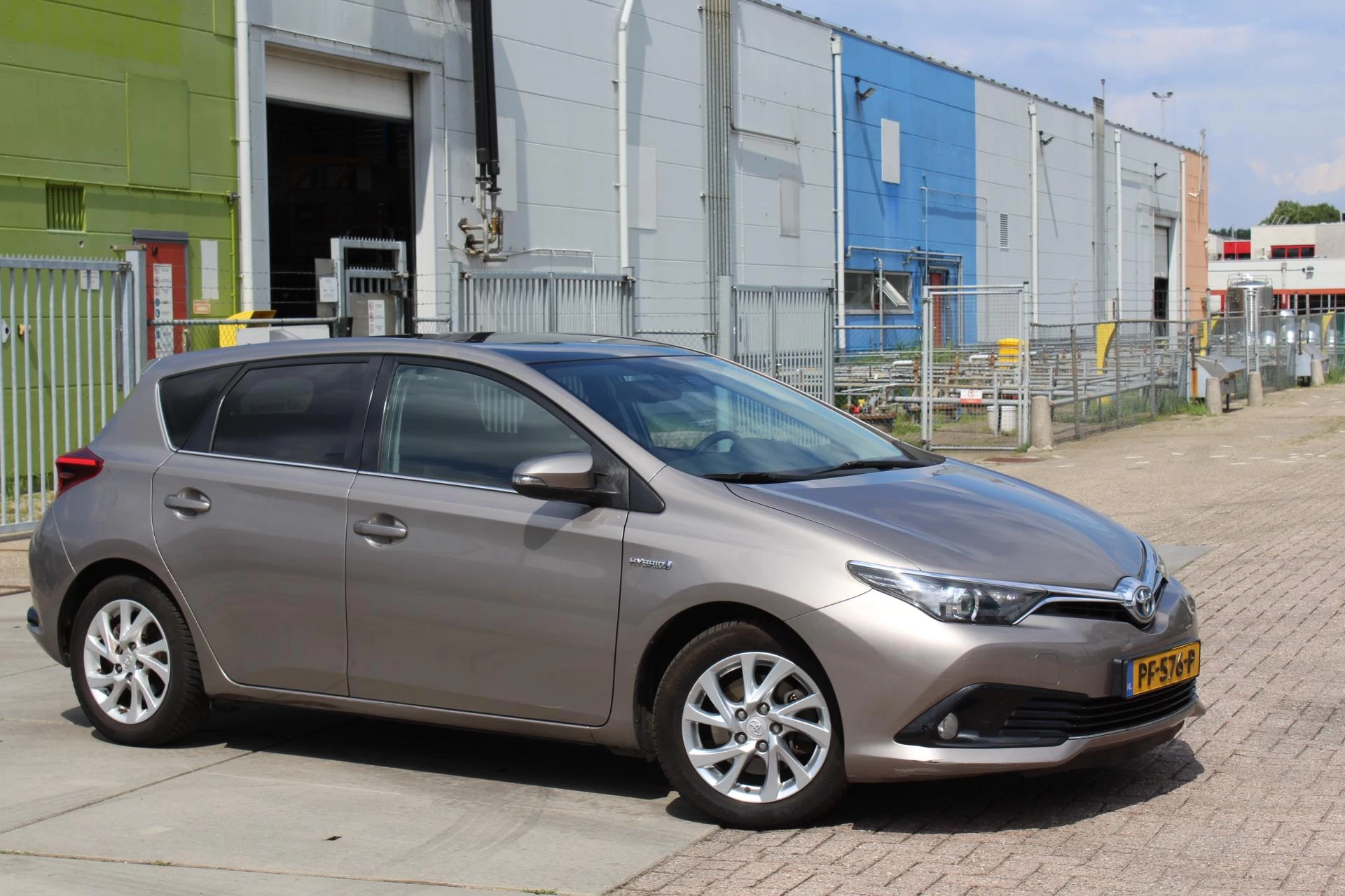 Hoofdafbeelding Toyota Auris