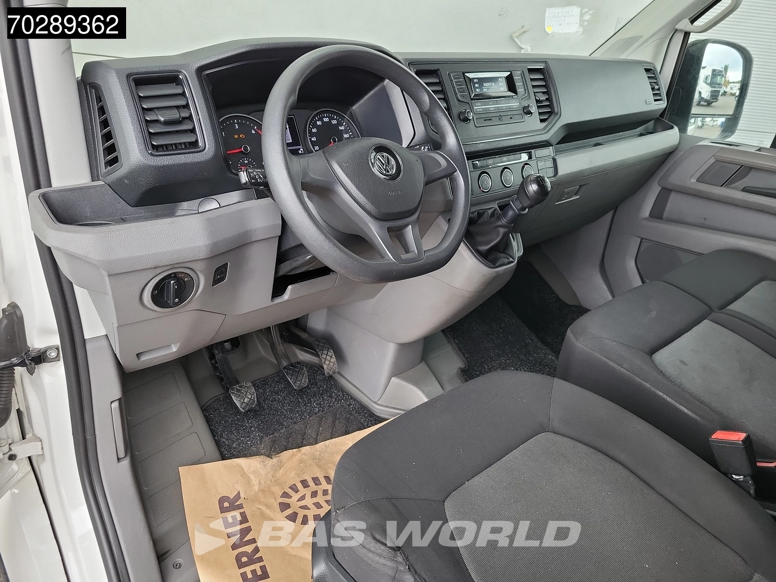 Hoofdafbeelding Volkswagen Crafter