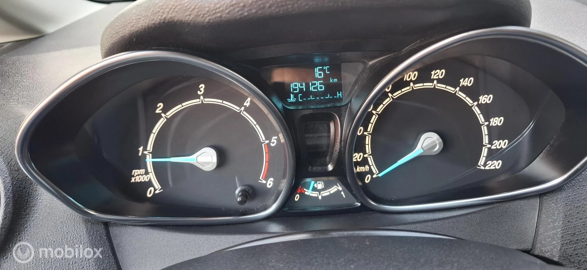 Hoofdafbeelding Ford Fiesta