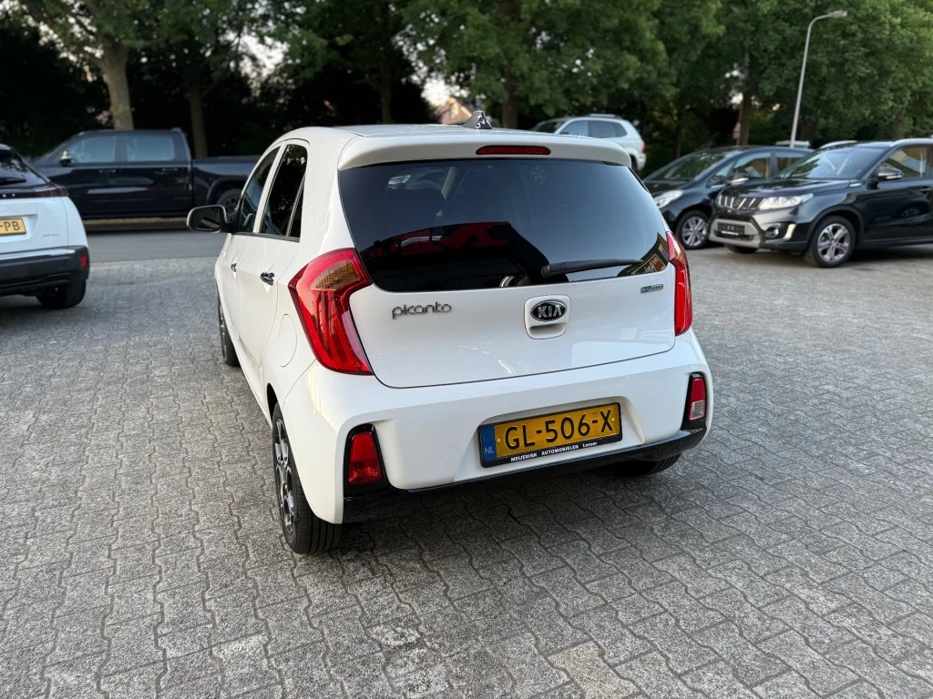 Hoofdafbeelding Kia Picanto