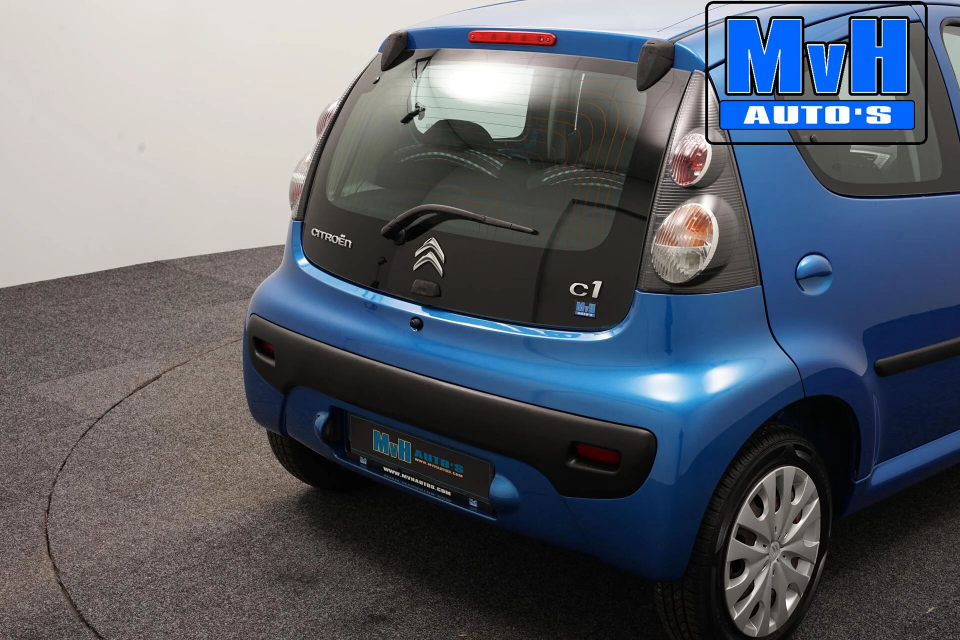 Hoofdafbeelding Citroën C1