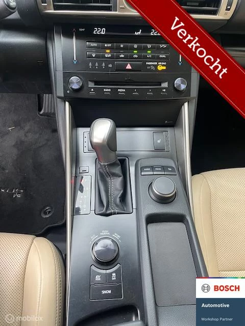 Hoofdafbeelding Lexus IS