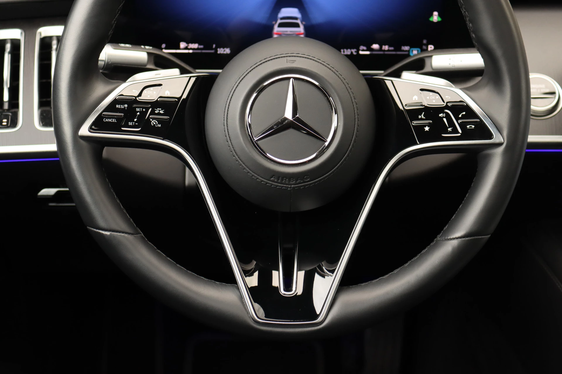 Hoofdafbeelding Mercedes-Benz S-Klasse