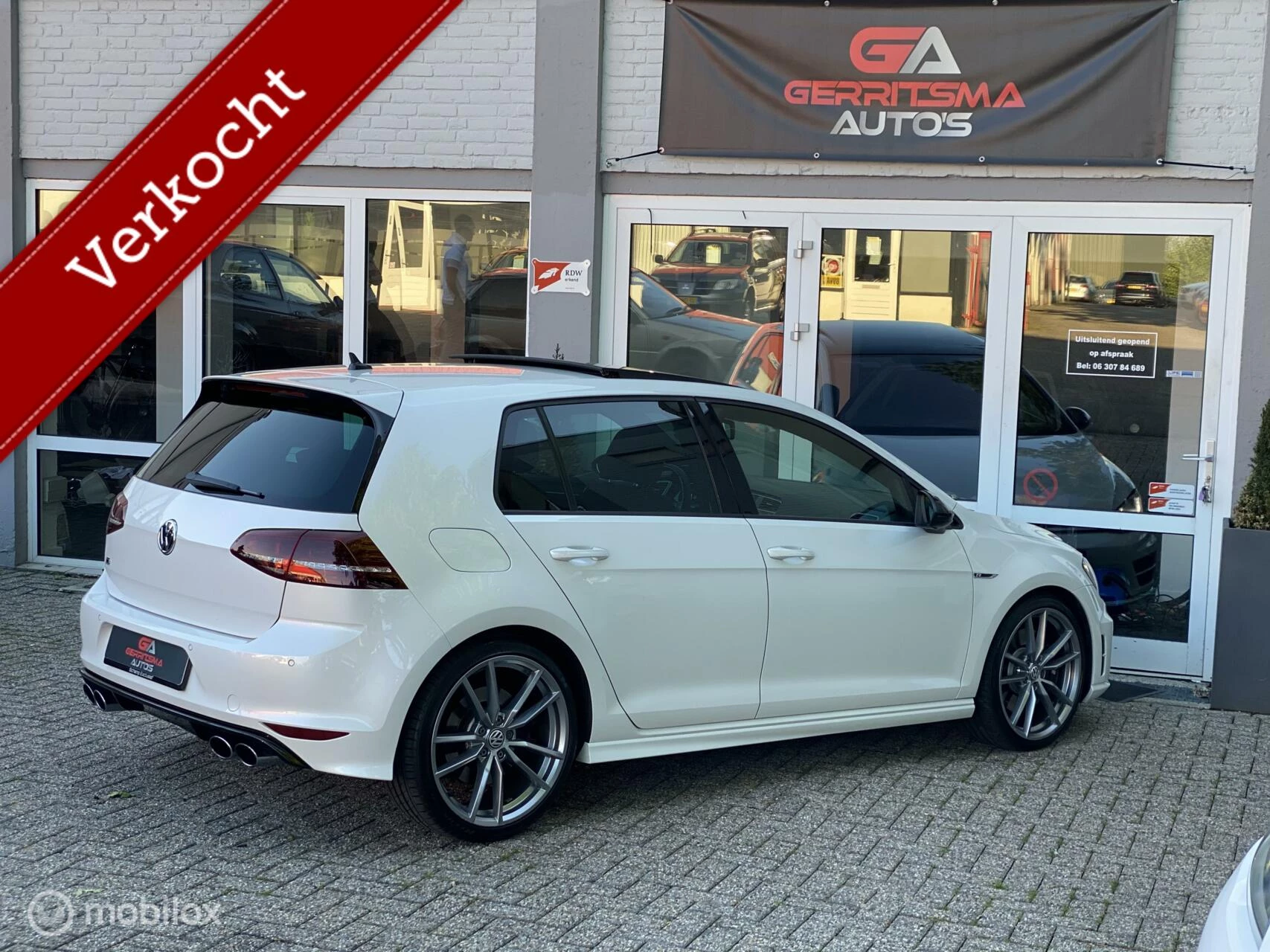 Hoofdafbeelding Volkswagen Golf