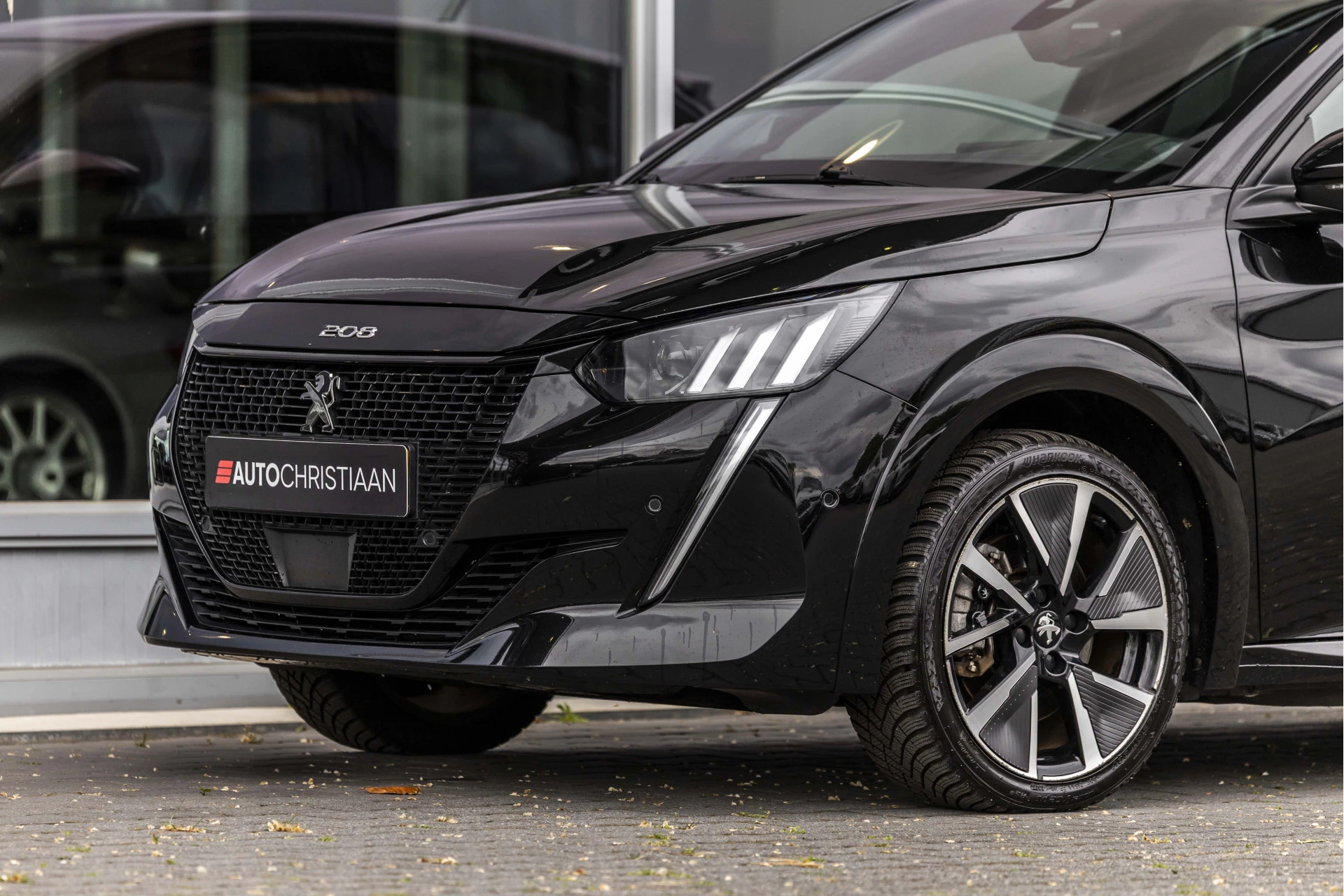 Hoofdafbeelding Peugeot e-208