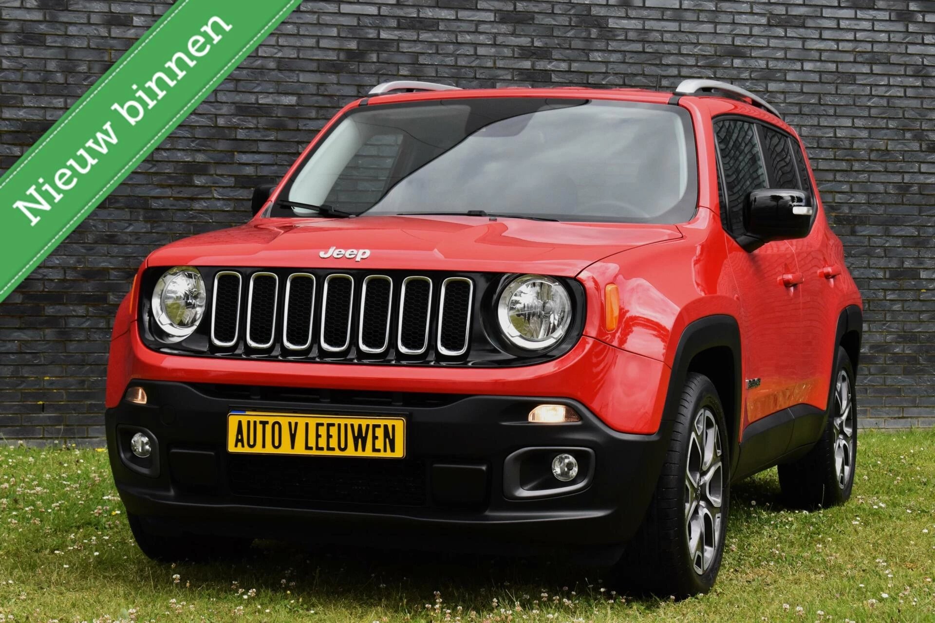 Hoofdafbeelding Jeep Renegade