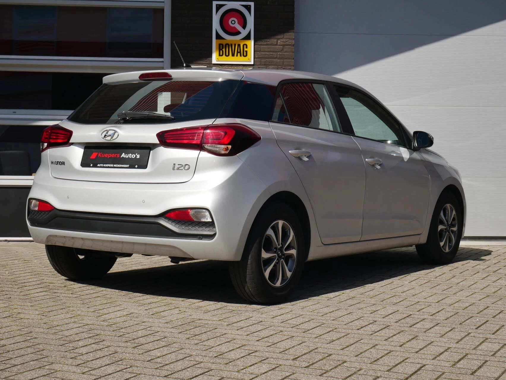 Hoofdafbeelding Hyundai i20