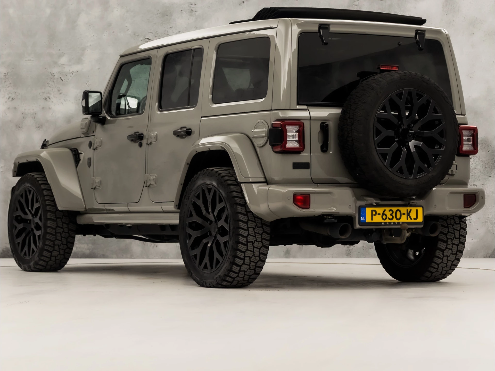 Hoofdafbeelding Jeep Wrangler