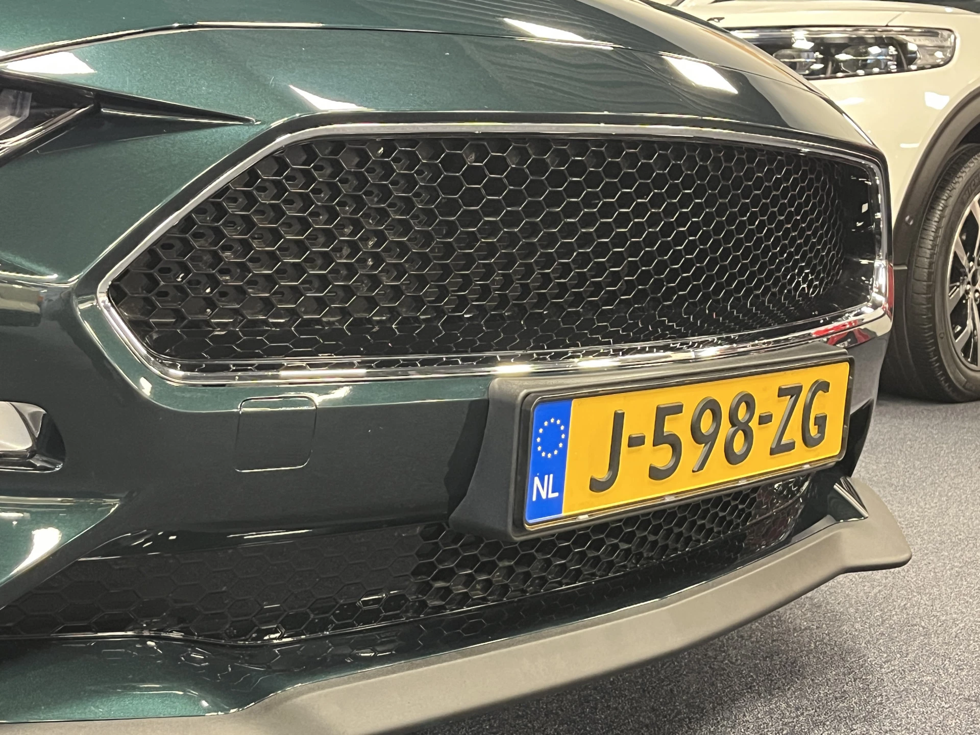 Hoofdafbeelding Ford Mustang