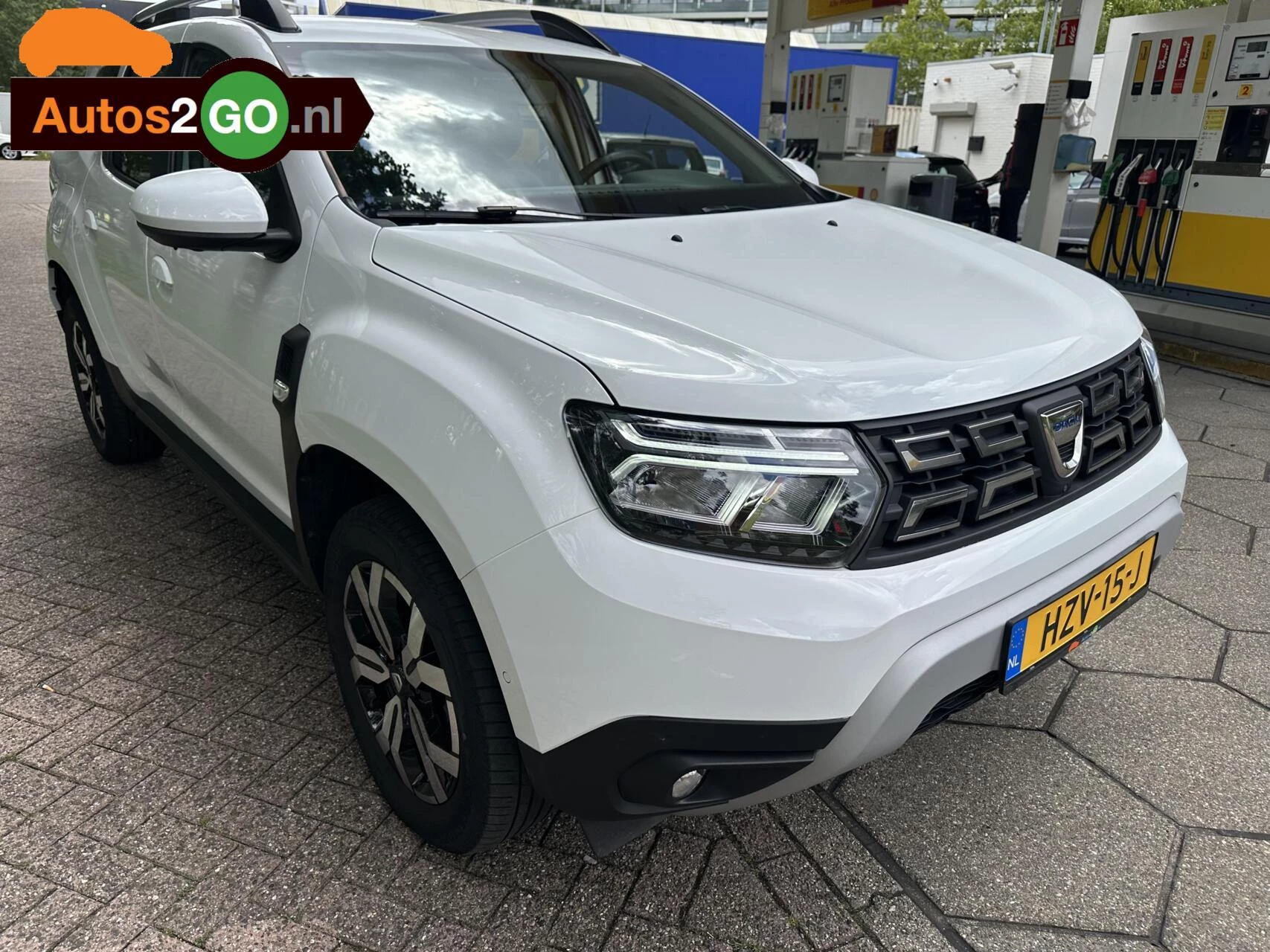 Hoofdafbeelding Dacia Duster