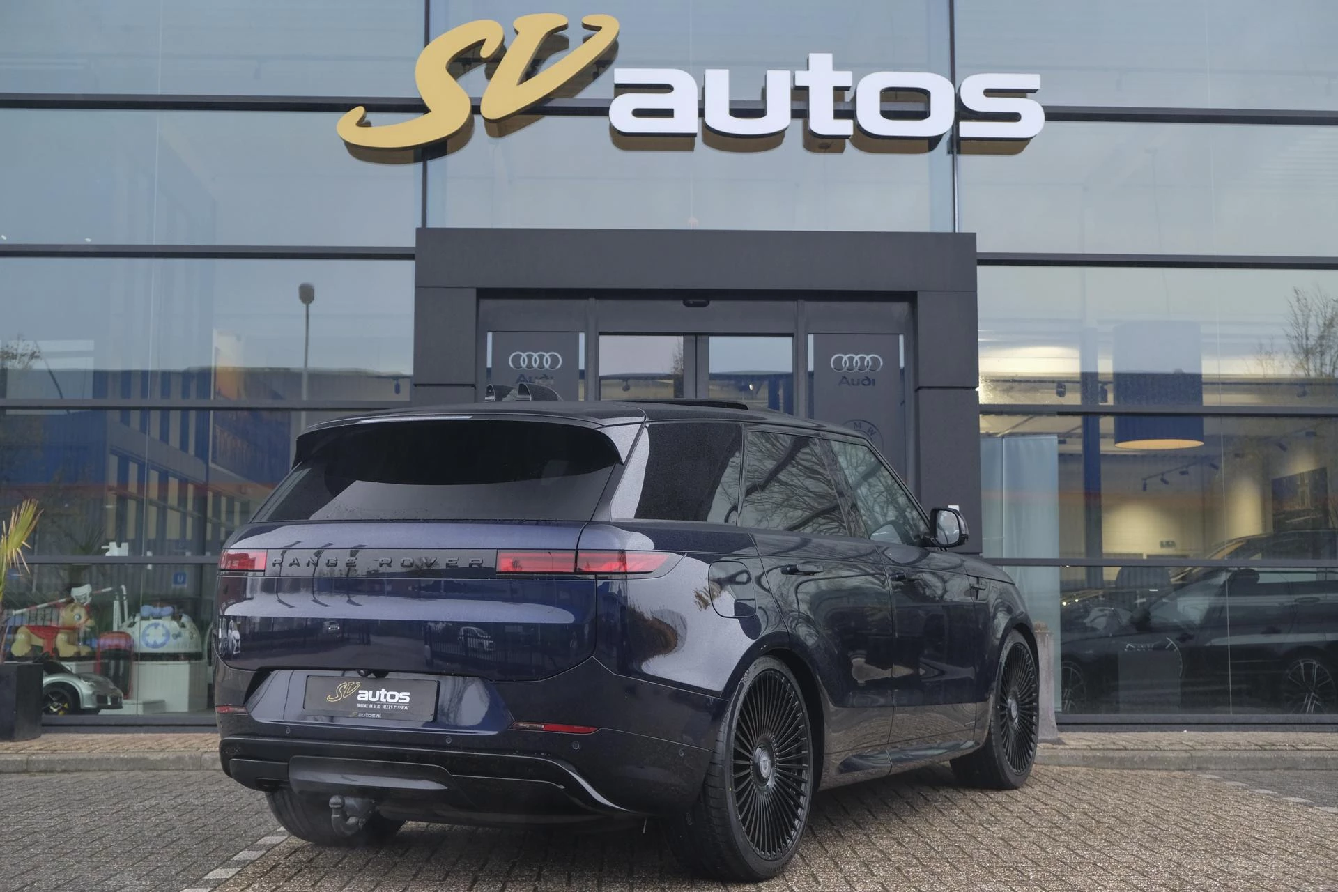 Hoofdafbeelding Land Rover Range Rover Sport