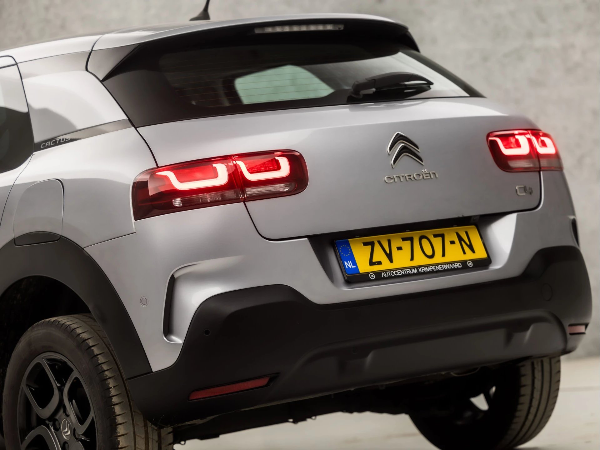 Hoofdafbeelding Citroën C4 Cactus