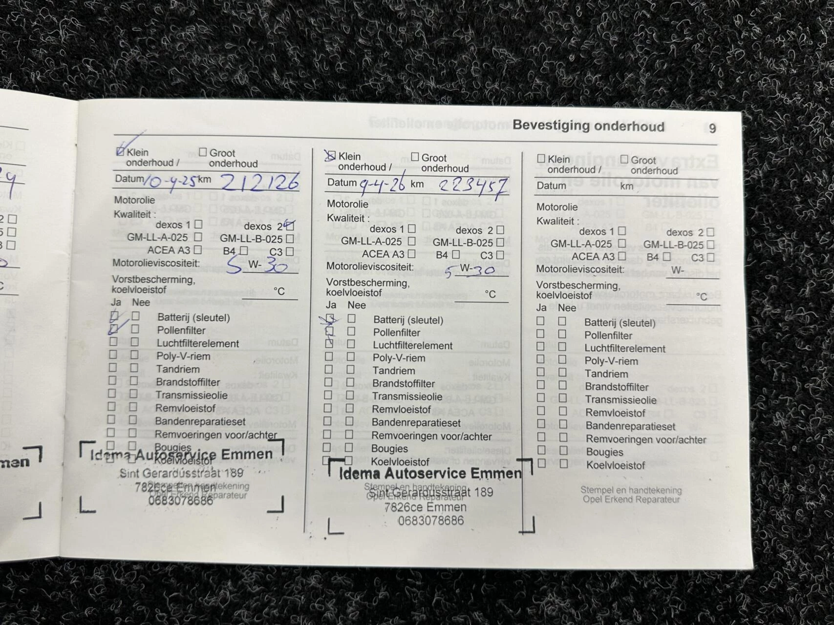 Hoofdafbeelding Opel Zafira