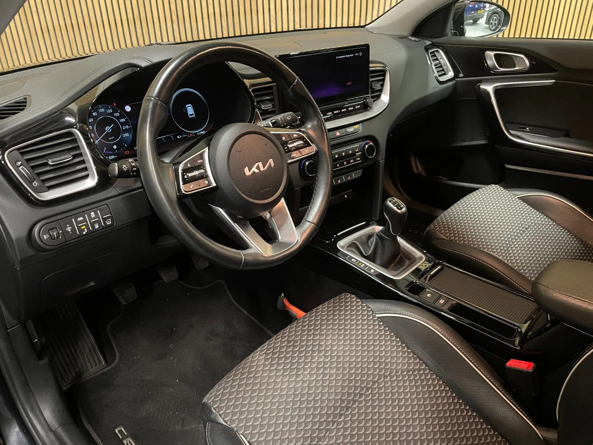 Hoofdafbeelding Kia Ceed Sportswagon