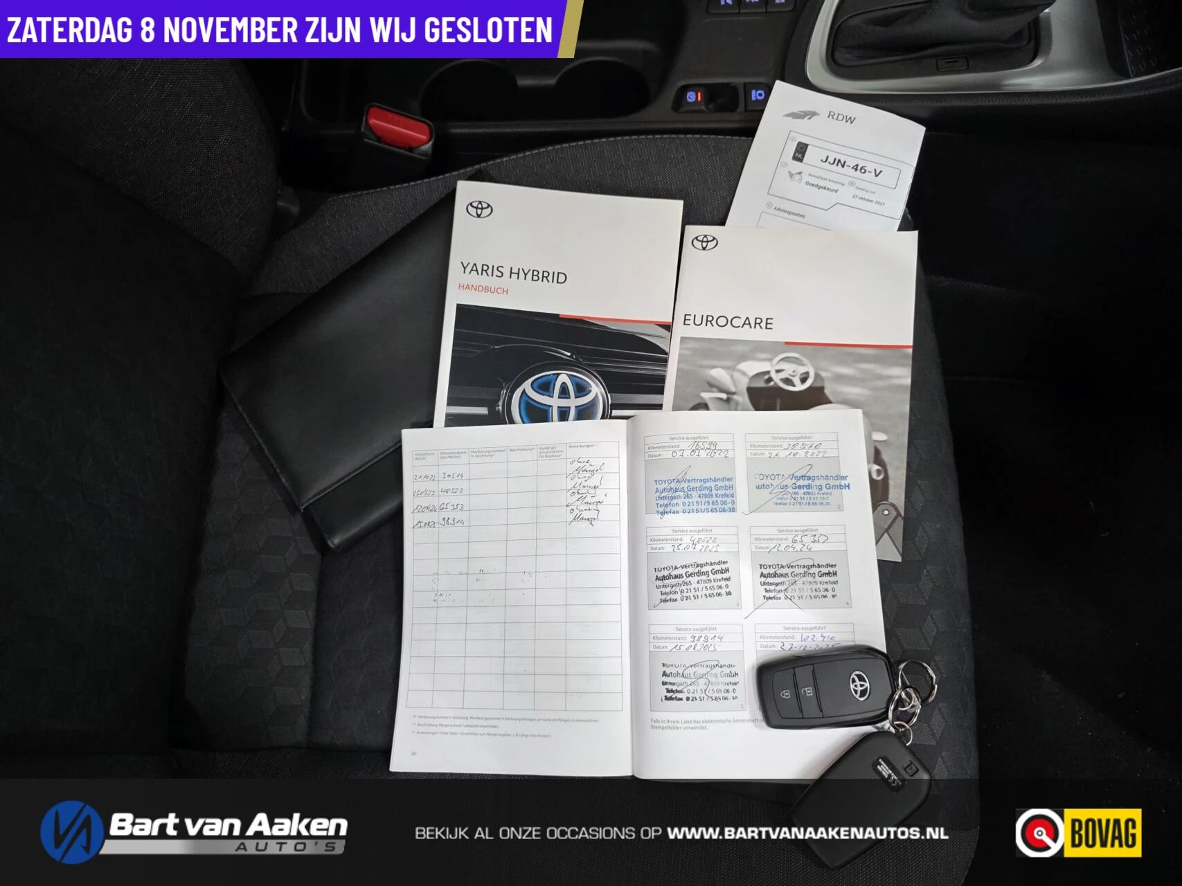 Hoofdafbeelding Toyota Yaris