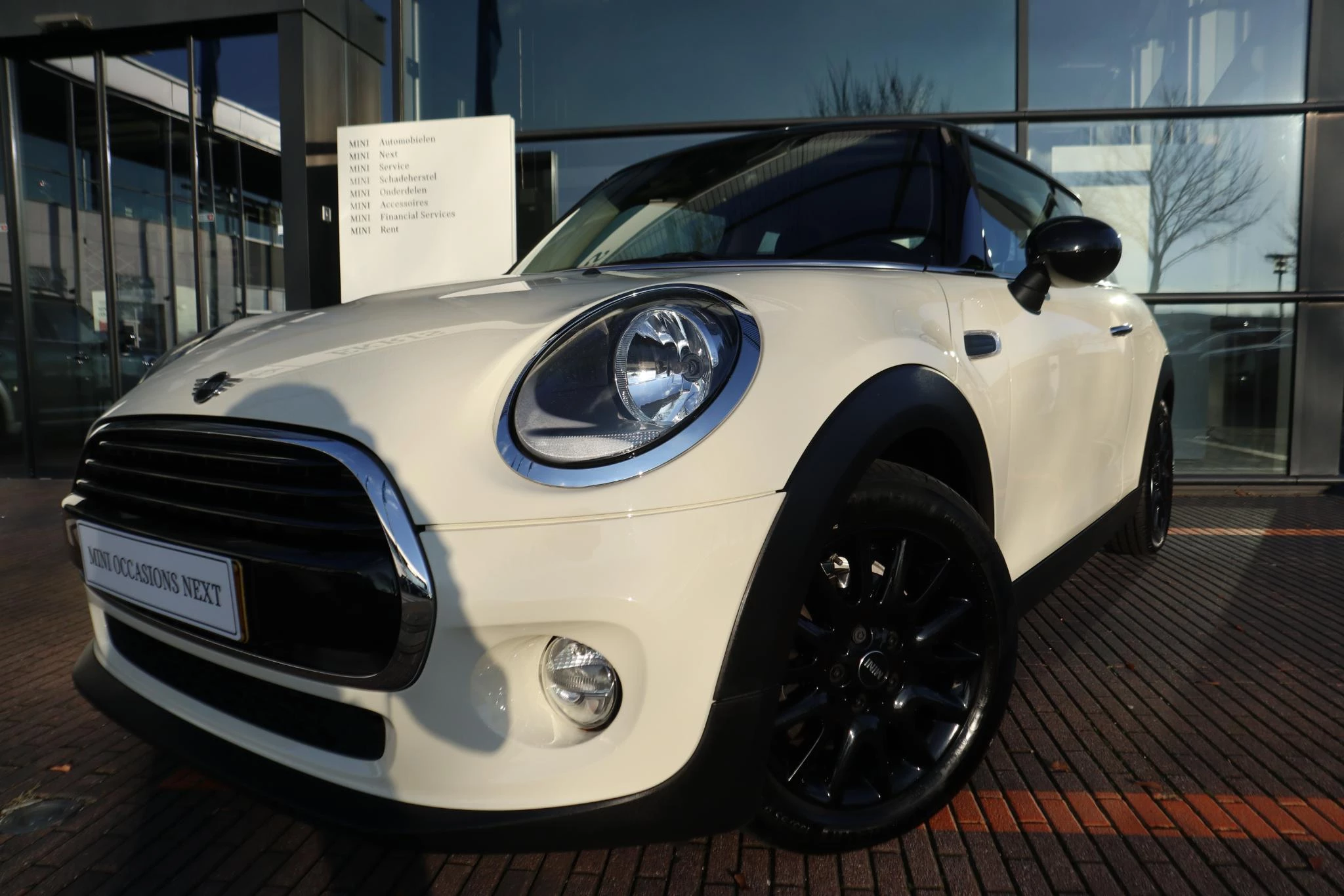 Hoofdafbeelding MINI 3-deurs