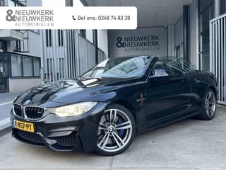 BMW M4 4-serie Cabrio HEAD-UP DISPLAY | HARMAN/KARDON | LEDER | NAVI | LMV 19'' | NEK/STOEL/STUURVERWARMING | PDC V+A | KEYLESS | CRUISE CONTROL | CLIMATE CONTROL | BLUETOOTH