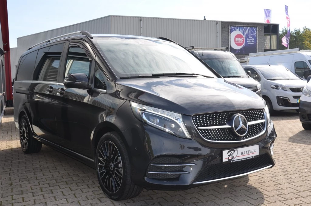 Hoofdafbeelding Mercedes-Benz V-Klasse