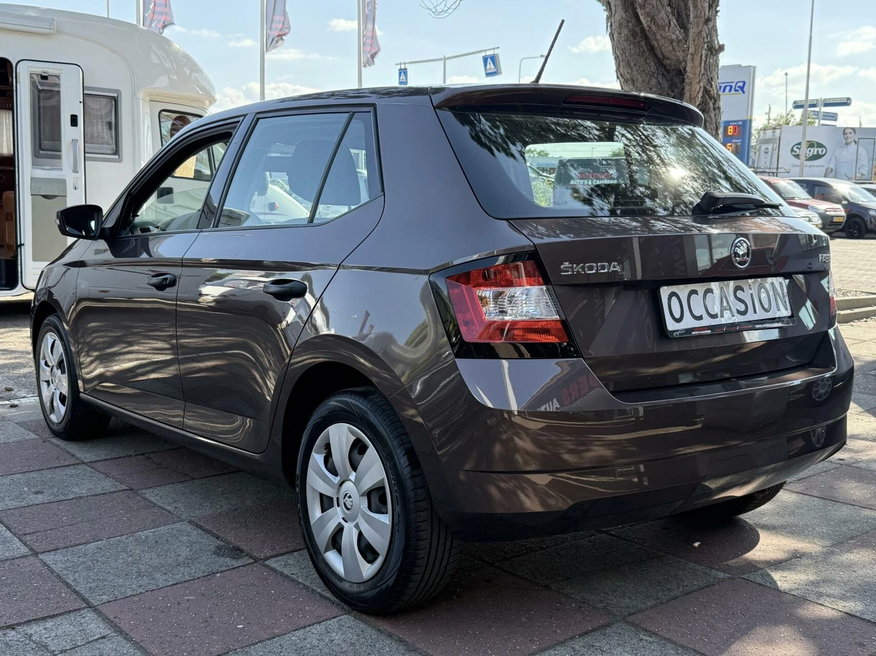 Hoofdafbeelding Škoda Fabia