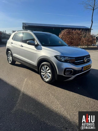 Volkswagen T-Cross 1.0 TSI Style/110pk/DSG/Digital-Dash