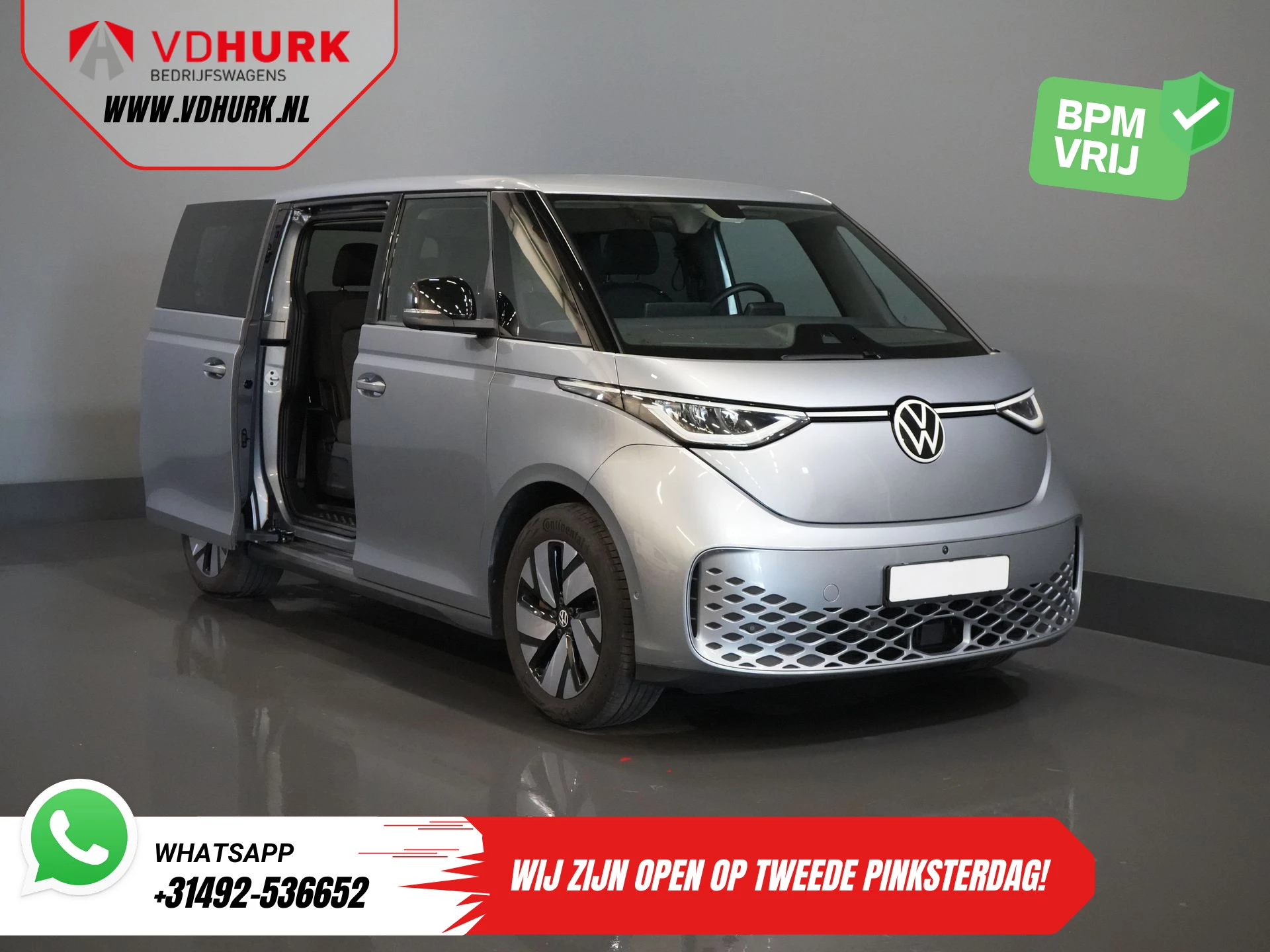 Hoofdafbeelding Volkswagen ID. Buzz