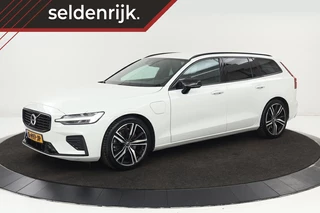 Volvo V60 2.0 T6 Recharge AWD R-Design | Trekhaak |  Stoel & stuurverwarming | Adaptive cruise | Carplay | Camera | Keyless | Navigatie | Full LED | Dodehoek detectie | Half leder