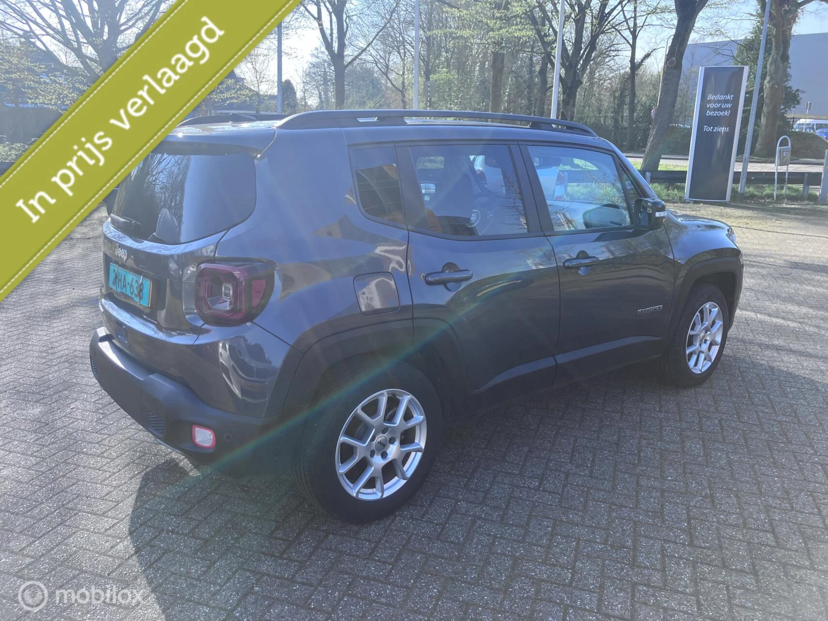 Hoofdafbeelding Jeep Renegade