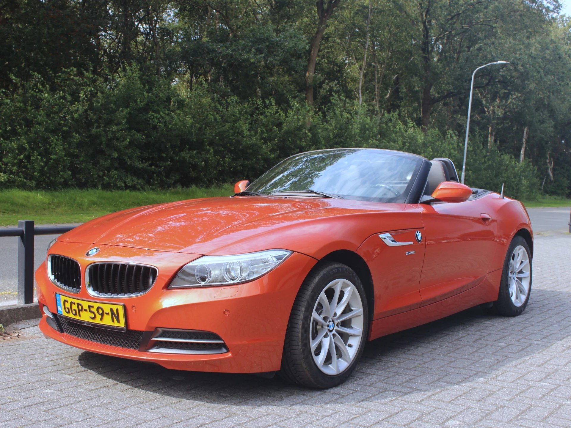 Hoofdafbeelding BMW Z4