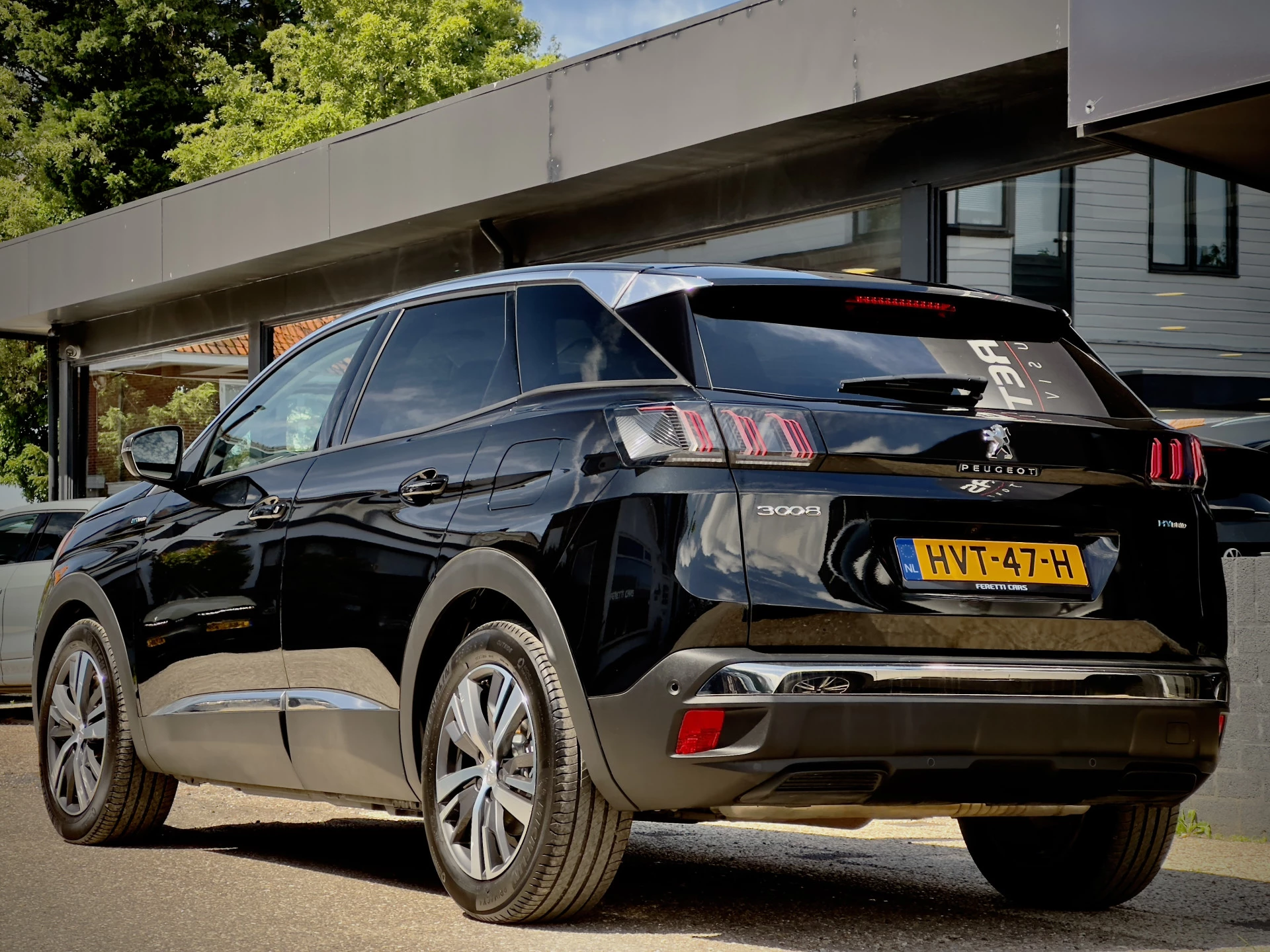 Hoofdafbeelding Peugeot 3008