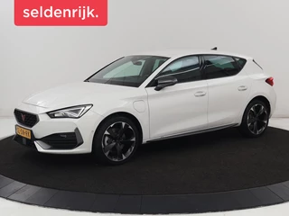 CUPRA Leon 1.4 eHybrid | SOH 90% | Carplay | Stoelverwarming | Adaptive cruise | Memory | Camera | Sfeerverlichting | Keyless | Sportstoelen | Navigatie | Full LED | Parkeerhulp | PHEV | Plug In