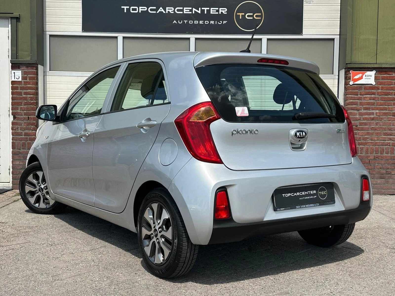 Hoofdafbeelding Kia Picanto