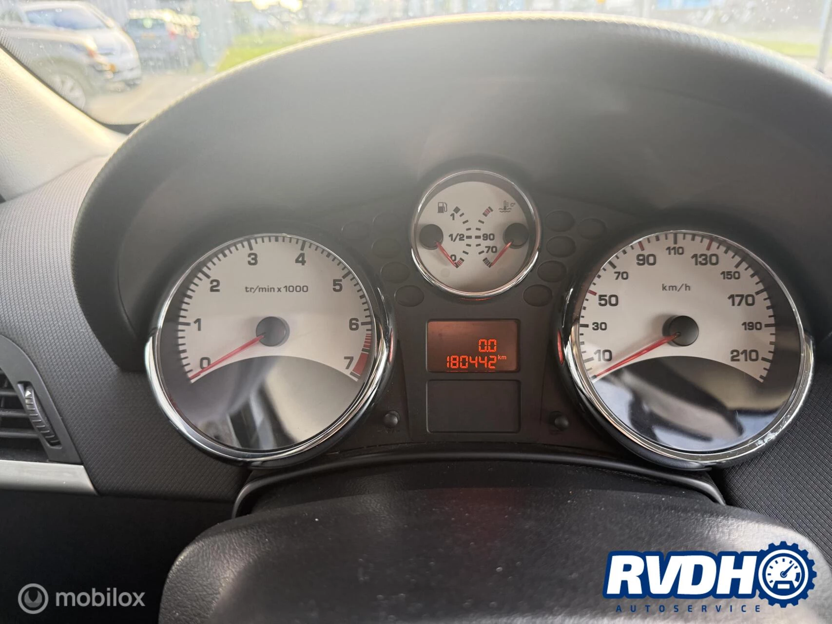 Hoofdafbeelding Peugeot 207