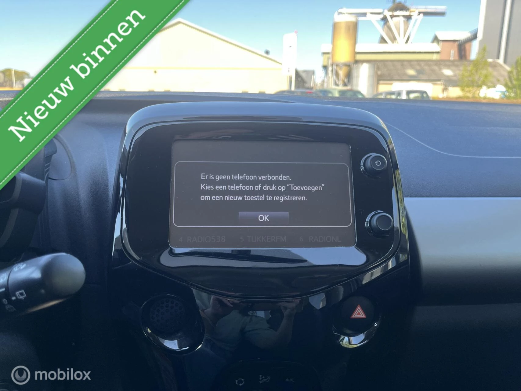 Hoofdafbeelding Peugeot 108