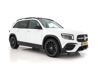 Hoofdafbeelding Mercedes-Benz GLB Mercedes-Benz GLB 200 Premium Plus AMG-Sport-Pack Aut. *PANO | LEATHER-MICROFIBRE | DIGI-WIDESCREEN-COCKPIT | BURMESTER-AUDIO | MULTI-BEAM-LED | MEMORY-PACK | KEYLESS | BLINDSPOT | SPORT-SEATS | DAB+ | SHIFT-PADDLES | HEATED-SEATS | ...