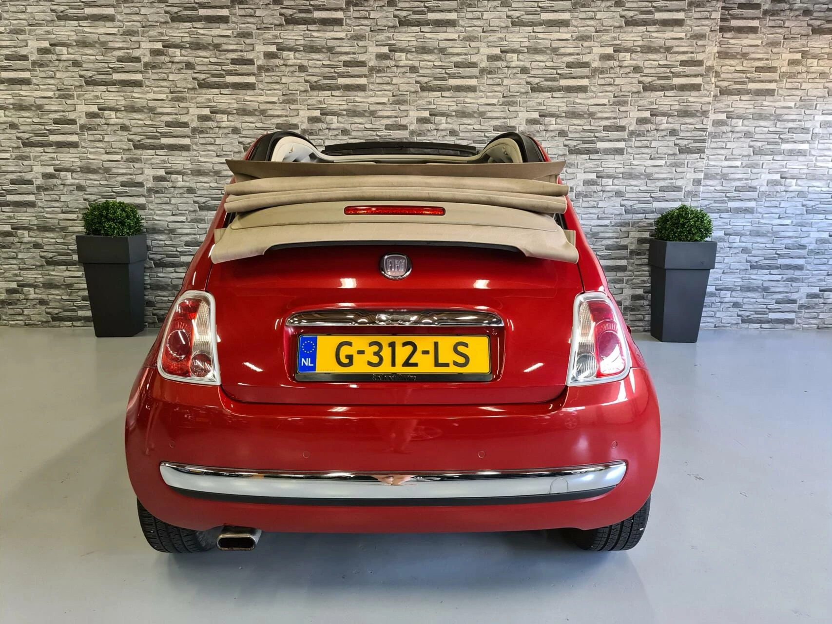 Hoofdafbeelding Fiat 500C