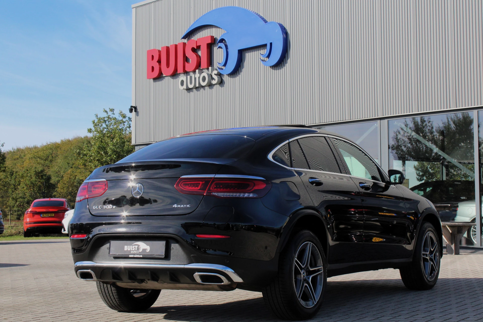 Hoofdafbeelding Mercedes-Benz GLC