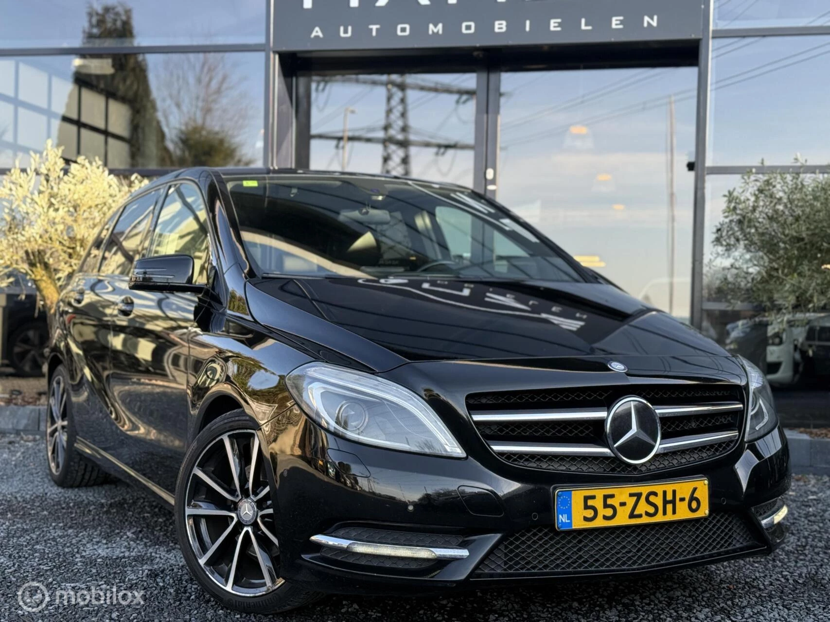 Hoofdafbeelding Mercedes-Benz B-Klasse
