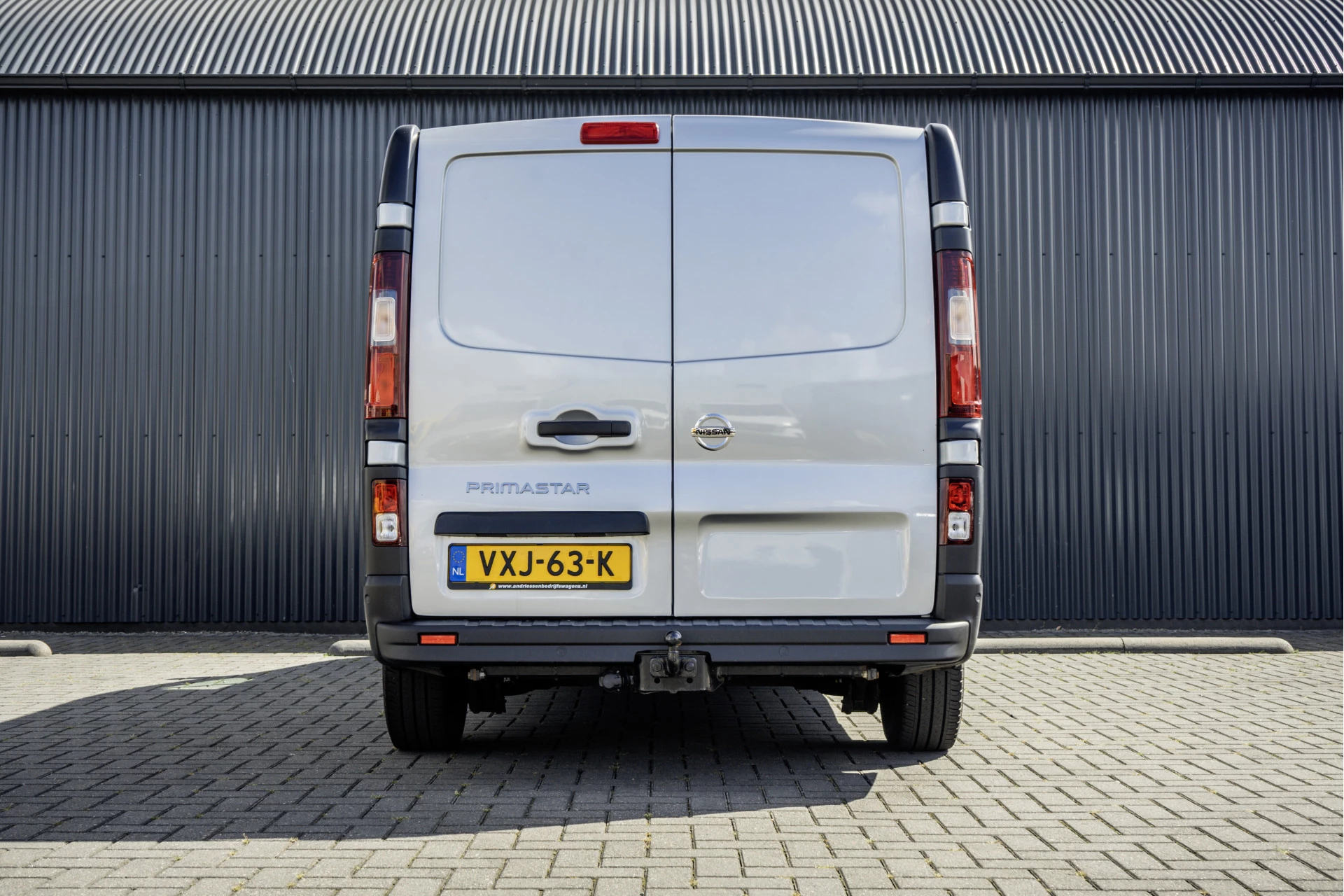 Hoofdafbeelding Nissan Primastar