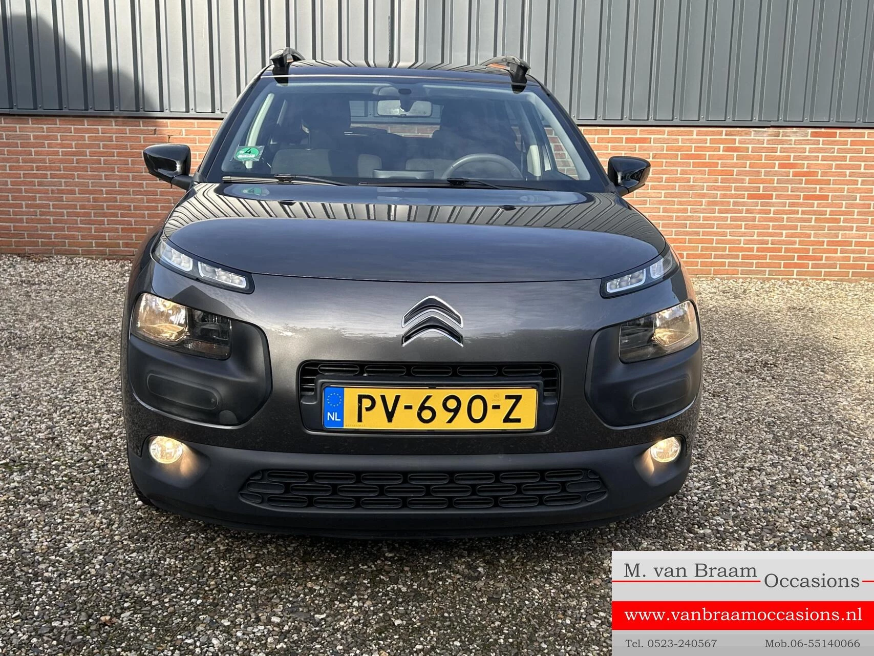 Hoofdafbeelding Citroën C4 Cactus
