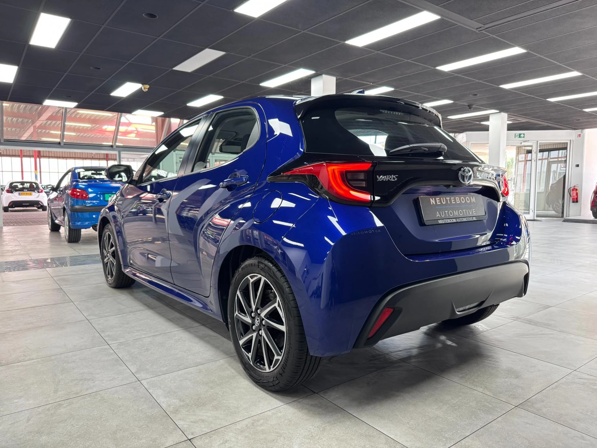 Hoofdafbeelding Toyota Yaris