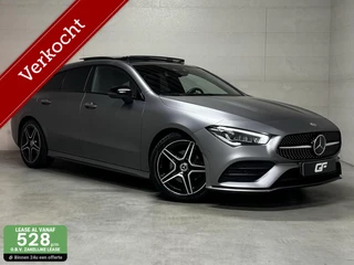Mercedes CLA-klasse Shooting Brake 200 AMG Designo Matt Sfeer
