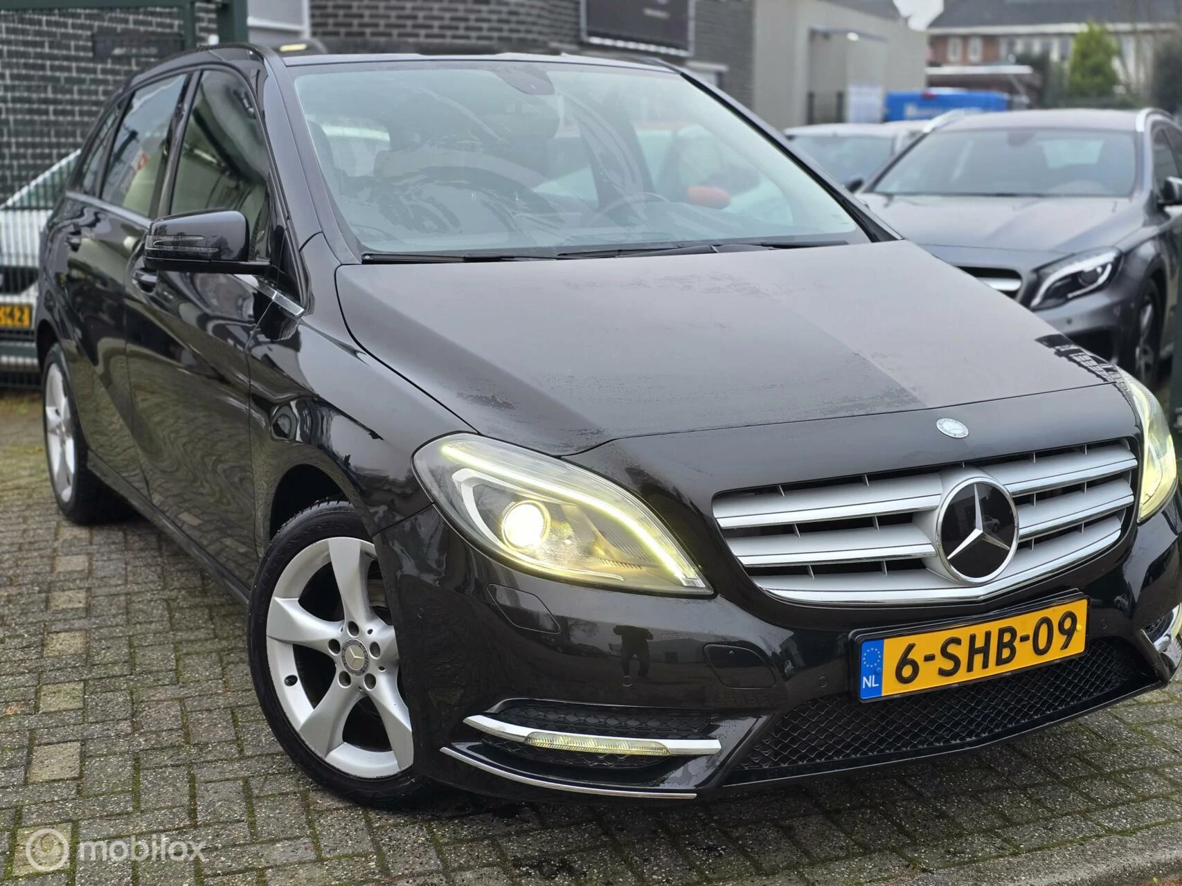 Hoofdafbeelding Mercedes-Benz B-Klasse