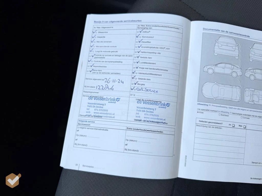 Hoofdafbeelding Volkswagen Golf Sportsvan