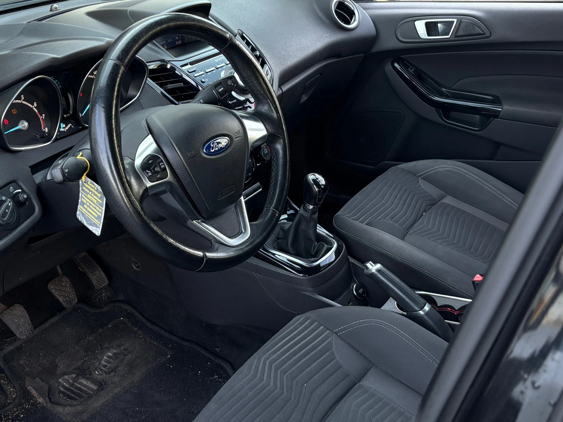 Hoofdafbeelding Ford Fiesta