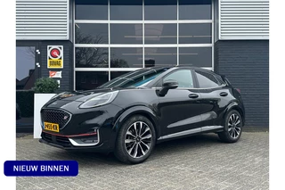 Ford Puma 1.0 ST-Line X Vignale, Automaat, Pano, Virtual Cockpit, Trekhaak, Camera, Leder, NAP