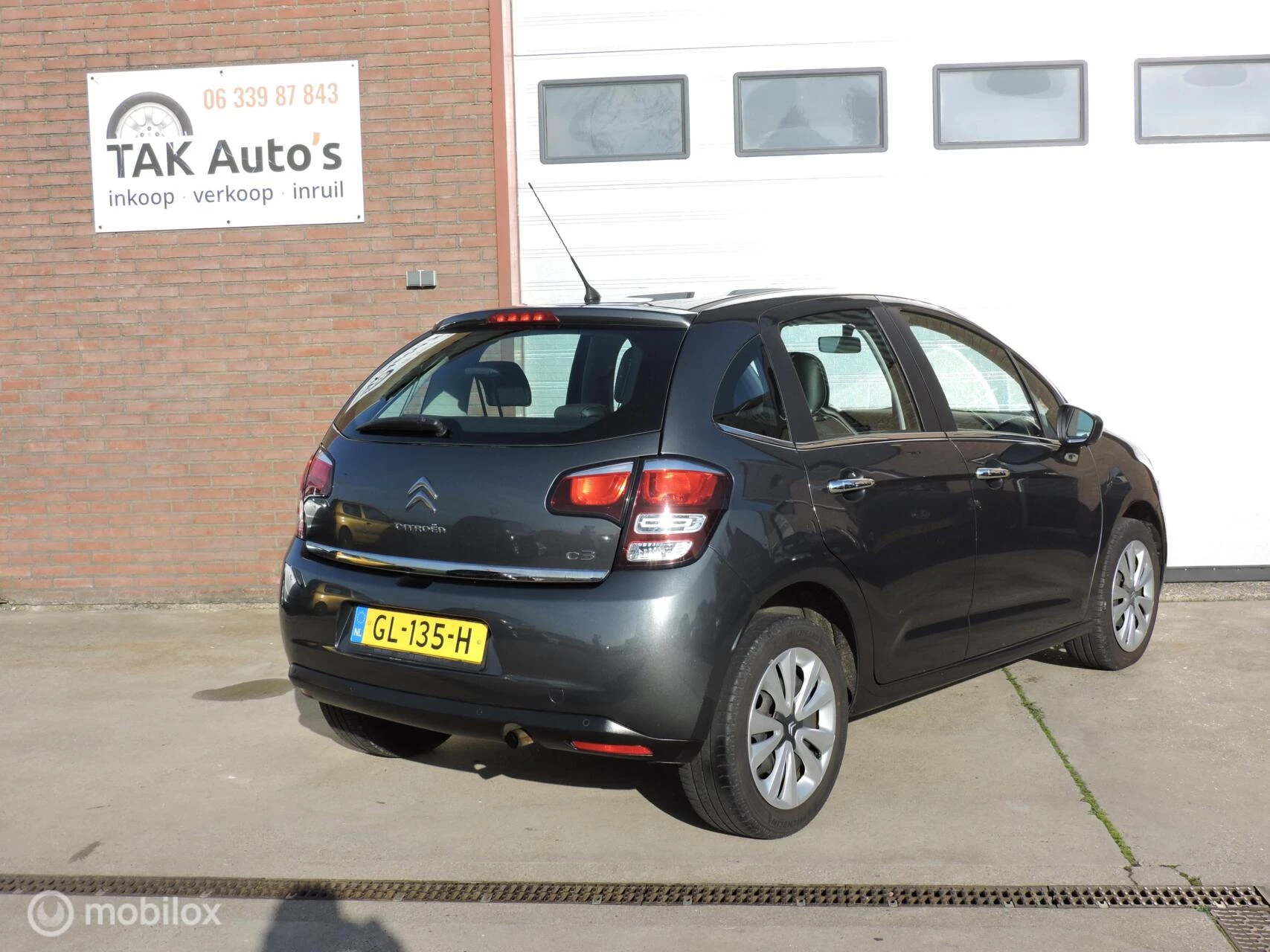 Hoofdafbeelding Citroën C3